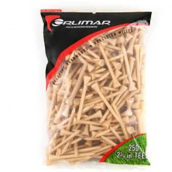 Orlimar 2 3/4 Natural Golf Tees