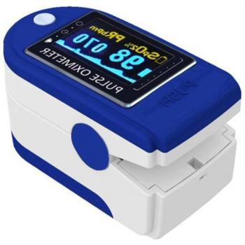 Testeur de fréquence cardiaque en un seul capteur, doigt + TFT