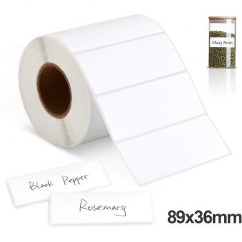 Pack of 1000 Self-Adhesive Stickers for Addressing