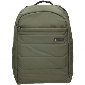 Cityrucksack NATIONAL GEOGRAPHIC Pro, 32.00 cm, grün (khaki), Nylon, mit Laptopfach