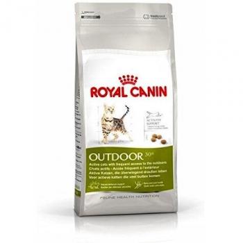 4kg Croquettes Royal Canin Outdoor pour chat