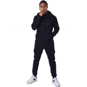Project X Paris Techwear Black Hoodie