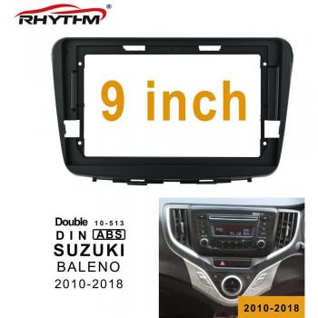 Panel Kit Rítmico Car con Marco 2DIN 9” para Suzuki Baleno