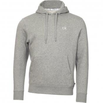 Calvin Klein Planet Hoodie Grey Marl