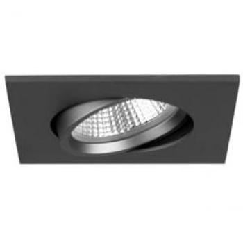 Brumberg LED-Strahler quadratisch titan 5,5W