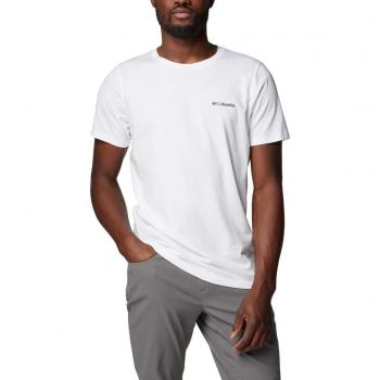 White Rapid Ridge Icon T‑Shirt – 2XL, Men's