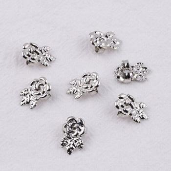 Ensemble de boucles d'oreilles à clip, 20 pièces, pour créations uniques