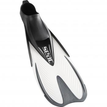 Pinne da immersione Seac Speed 46/47 Bianco