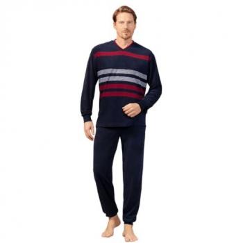 Pyjama Homme Hajo en Bleu