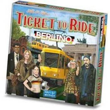 Asmodée Ticket to Ride Berlino