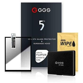 GGS Larmor Self-Adhesive Screen Guard for Fujifilm X Series (X-T1, X-T2, X-A3)
