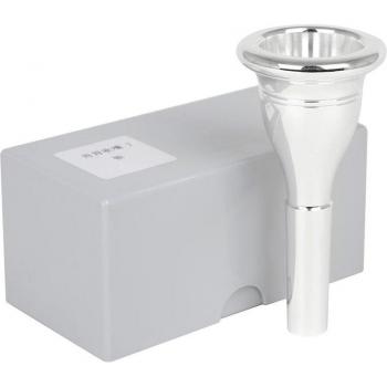 Embout buccal électroplaqué pour tuba