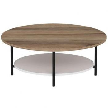 Table Basse 1 Étagère Ombeline En Bois