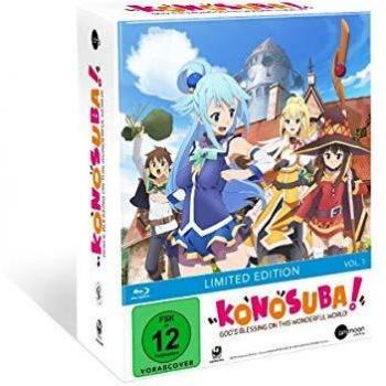 KonoSuba Vol.1 [Blu-ray]