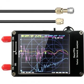 Analyseur de réseau vectoriel NanoVNA-H 900 pouces LCD