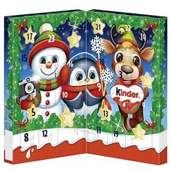 Tisch‑Mix Adventskalender für Kinder – 127 g