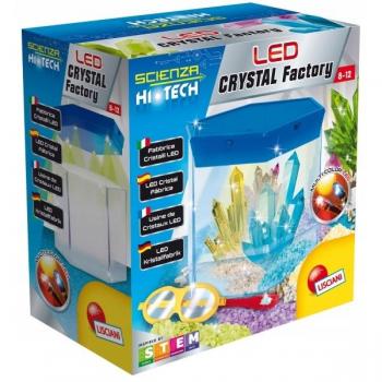 HiTech Scienza Crystal LED Playset