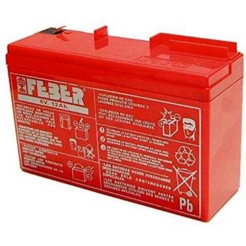 Batteria 6V per auto elettriche bambini