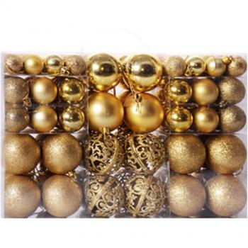Ensemble de 100 Boules de Noël