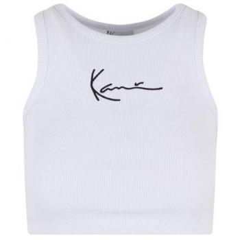Camiseta Esencial Karl Kani en Colores Negro y Blanco