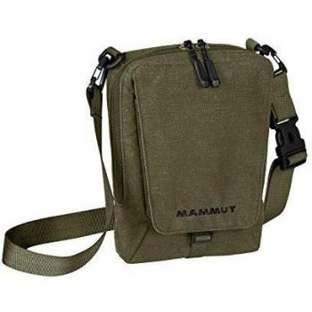 Olive Mammut Mélange Shoulder Bag – Large & Extra Large