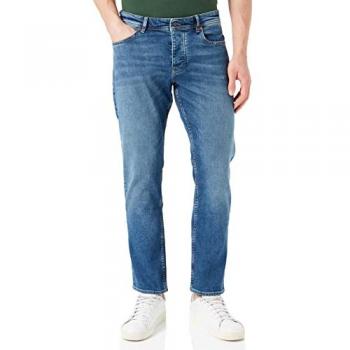 Jeans Boss Taber Taglia 30 Blu Medio