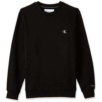 Calvin Klein Jeans Sweatshirt Schwarz Herren Größe: M J30j314536