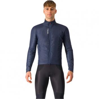 Ropa de ciclismo Castelli Fly Direct azul marino talla L