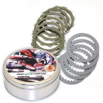 Frizione 10 mm con kit dischi performance steel NEWFREN