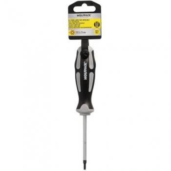 Destornillador Torx Inviolable 75 mm T15 Acero S2 Mango TPR