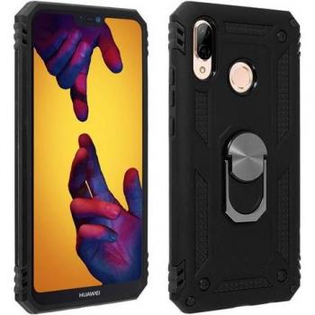 Avizar Kosto Series Cover für Huawei P20 Lite, Schwarz