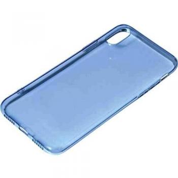 Silicone Cover Sandberg iPhone X/XS Klar & Flexibel