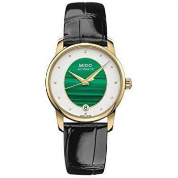 Mido Baroncelli Gold 33mm Female Automatic Watch