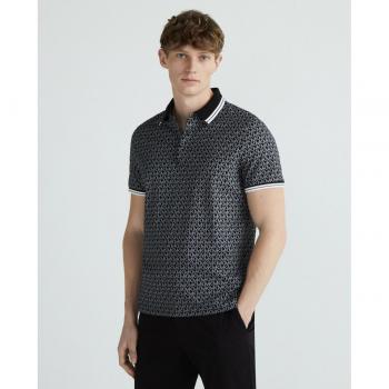 Polo de hombre Michael Kors, modelo Greenwich, manga corta
