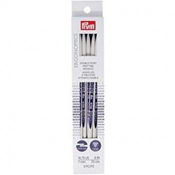 Prym 10.75 Sewing Needle, White and Purple Comfort Design