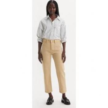 Levi's Brown 501 Crop Jeans for Women