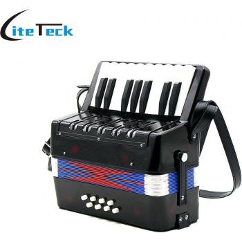 Mini 17-Key Accordion with 8 Bass