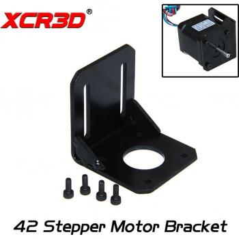 XCR3D L-Structure NEMA17 Stepper Motor Bracket