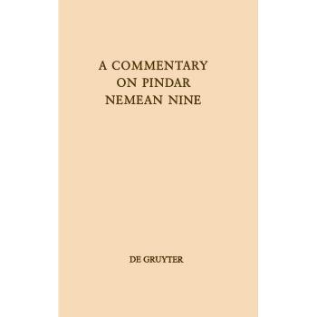 Vitalsource Technologies, Inc. A Commentary on Pindar, Nemean Nine