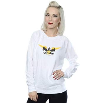 Sweatshirt Capitán Hufflepuff Dama XL