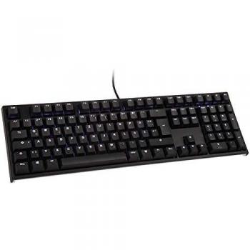 Ducky One 2 RGB PBT Gaming Keyboard, Brown Switches, White LED