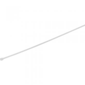 Fascette per cavi 180 mm bianche, 2.30 mm, confezione da 100