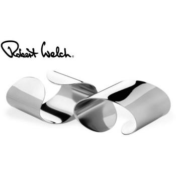 Robert Welch Radford Dining Napkin Rings, Set of 2