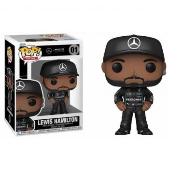 Figurine Funko Pop Racing Lewis Hamilton