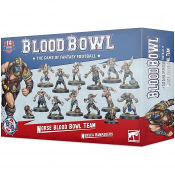 Blood Bowl Norse Team: Norsca Rampagers