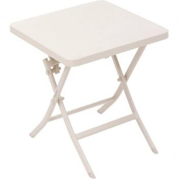 Table basse d'appoint pliante en acier Greensboro