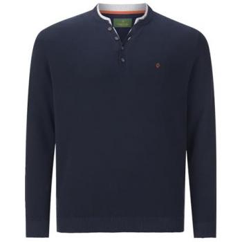 Pullover EARL NEAMUS Charles Colby 5XL dunkelblau