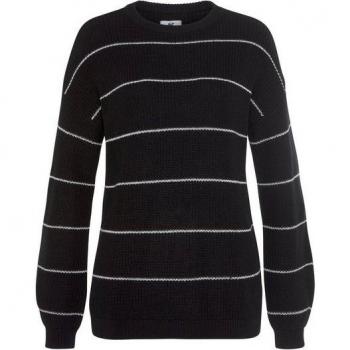 AJC Pullover mit Streifen für Damen, Größe 44/46