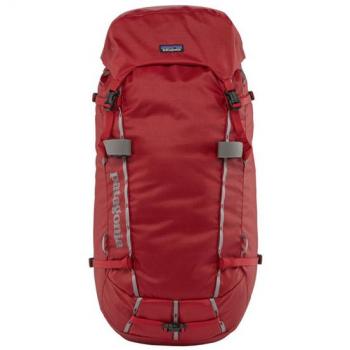 Mochila de Aventura Patagonia Ascensionist 55L Vermelha