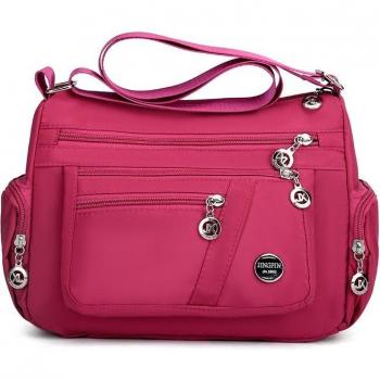 Waterproof Travel Shoulder Bag for Women